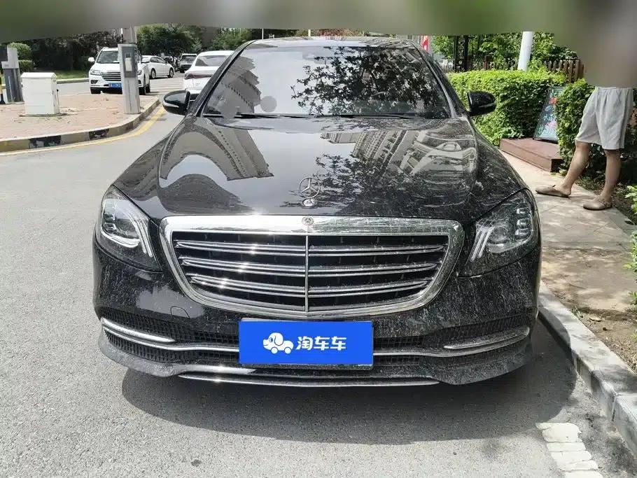 Mercedes-Benz S-Class 2020 S 350 L Business Edition (Special Edition) — миниатюра 2