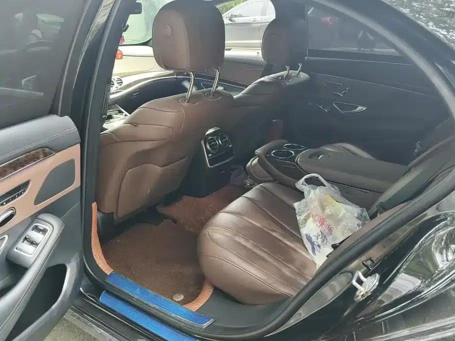 Mercedes-Benz S-Class 2020 S 350 L Business Edition (Special Edition) — миниатюра 11