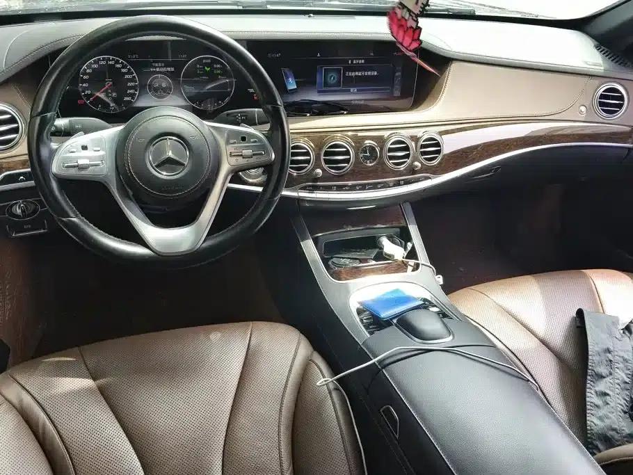 Mercedes-Benz S-Class 2020 S 350 L Business Edition (Special Edition) — миниатюра 12