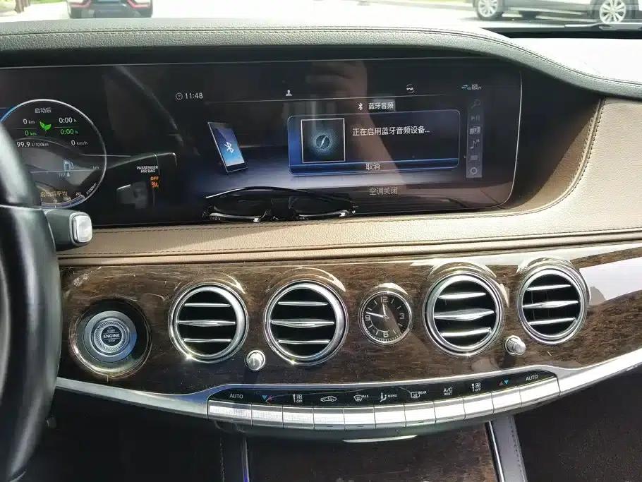 Mercedes-Benz S-Class 2020 S 350 L Business Edition (Special Edition) — миниатюра 13