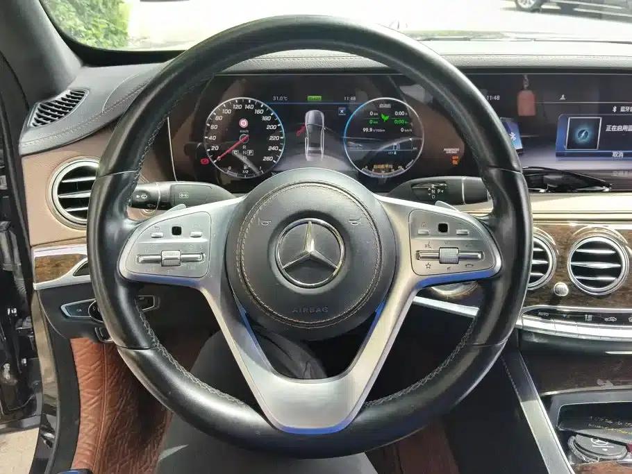 Mercedes-Benz S-Class 2020 S 350 L Business Edition (Special Edition) — миниатюра 15