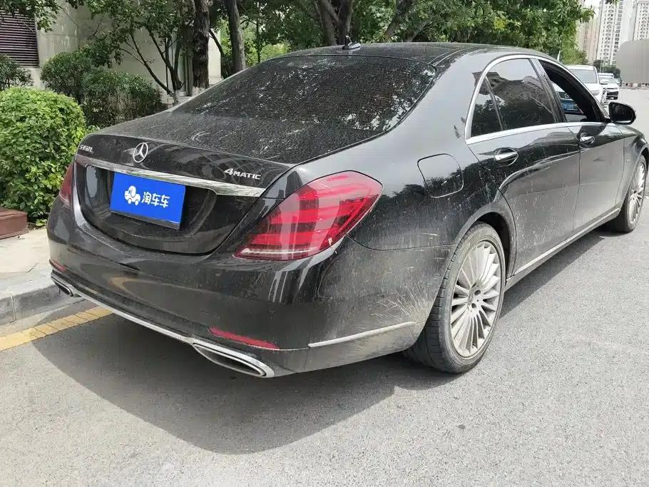 Mercedes-Benz S-Class 2020 S 350 L Business Edition (Special Edition) — миниатюра 3