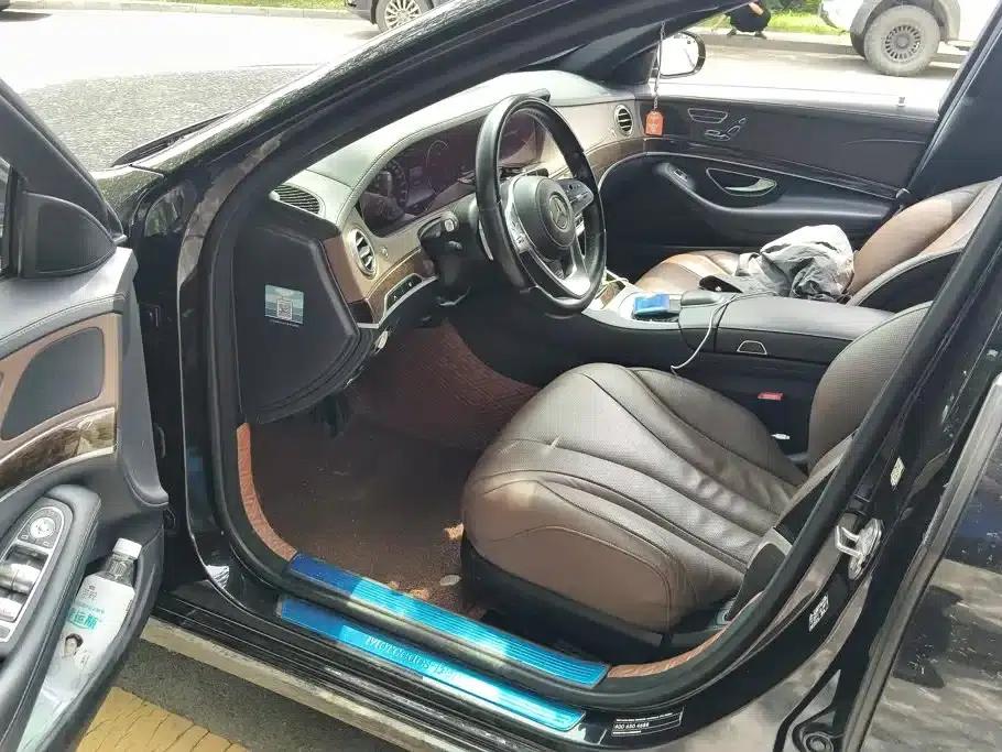 Mercedes-Benz S-Class 2020 S 350 L Business Edition (Special Edition) — миниатюра 9