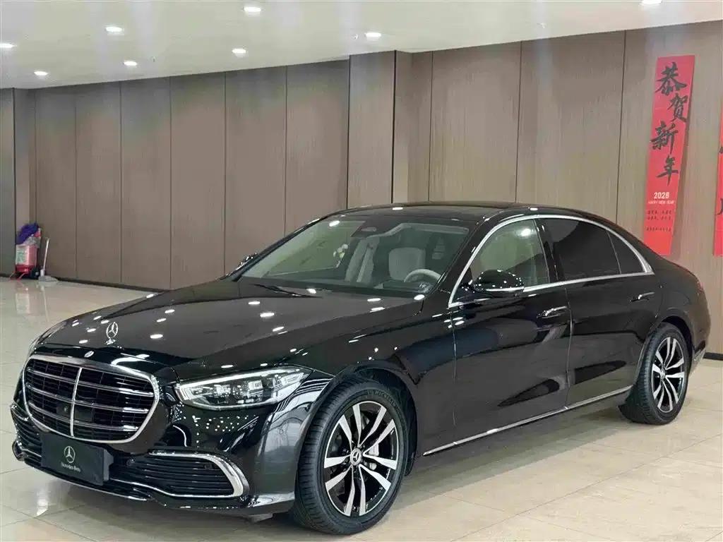 Mercedes-Benz S-Class 2023 S 400 L Luxury — миниатюра 1