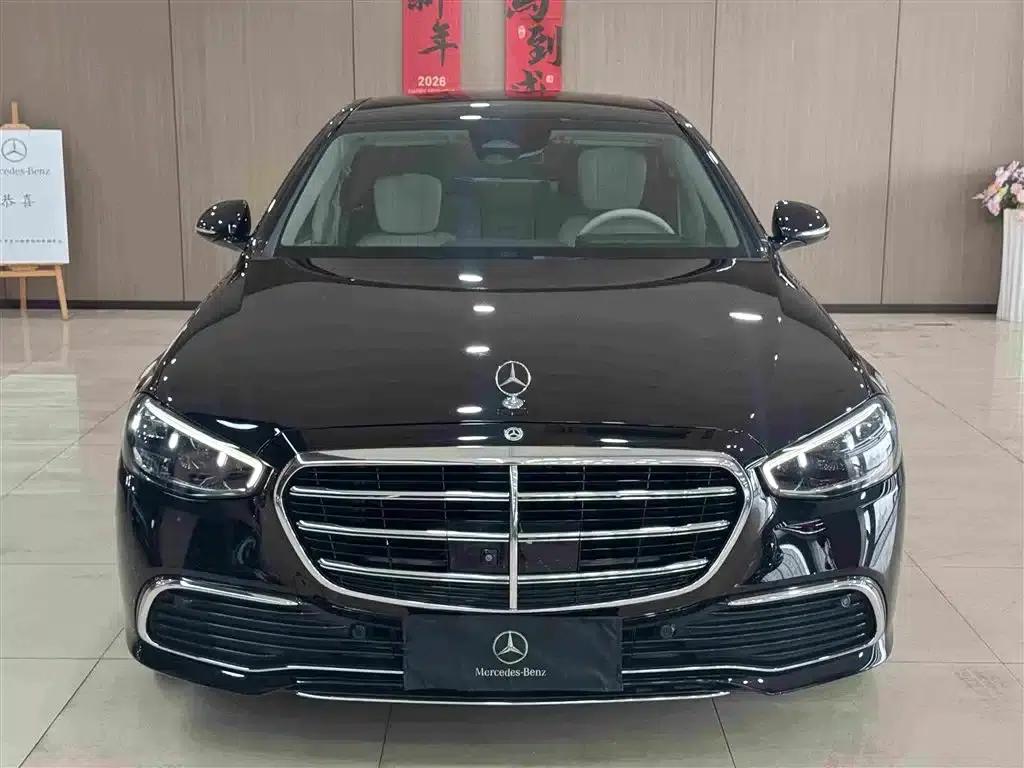 Mercedes-Benz S-Class 2023 S 400 L Luxury — миниатюра 2