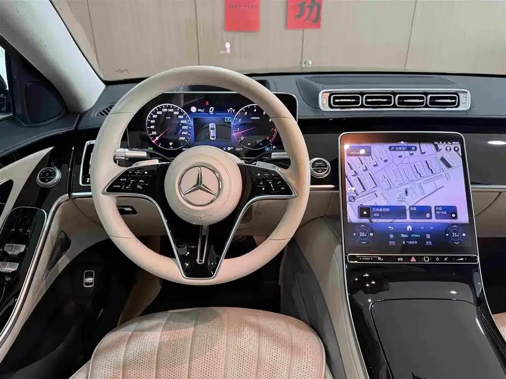 Mercedes-Benz S-Class 2023 S 400 L Luxury — миниатюра 11