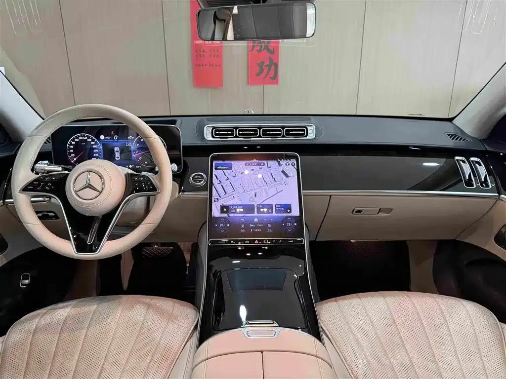 Mercedes-Benz S-Class 2023 S 400 L Luxury — миниатюра 12