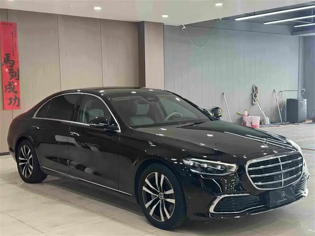 Mercedes-Benz S-Class 2023 S 400 L Luxury — миниатюра 3