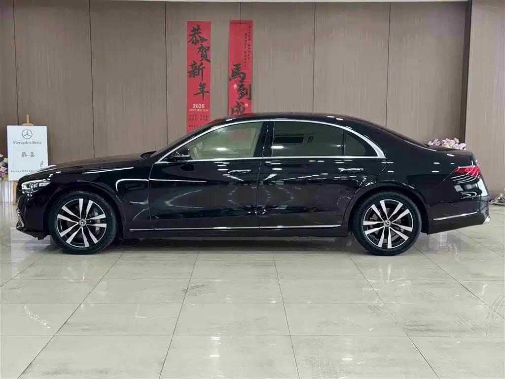Mercedes-Benz S-Class 2023 S 400 L Luxury — миниатюра 4