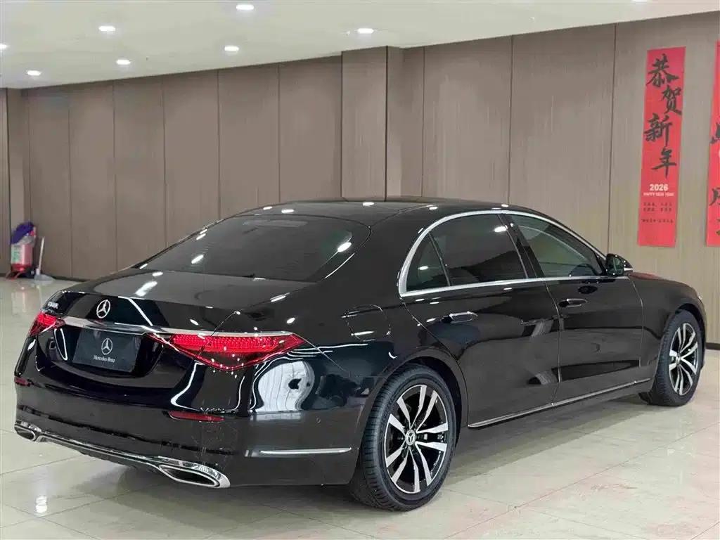 Mercedes-Benz S-Class 2023 S 400 L Luxury — миниатюра 5