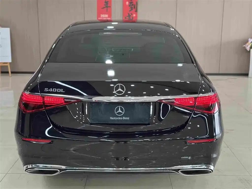 Mercedes-Benz S-Class 2023 S 400 L Luxury — миниатюра 6