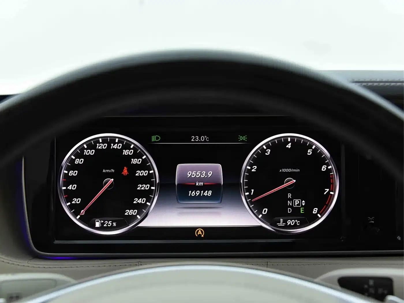 Mercedes-Benz S-Class 2014 S 320 L Business Edition — миниатюра 9