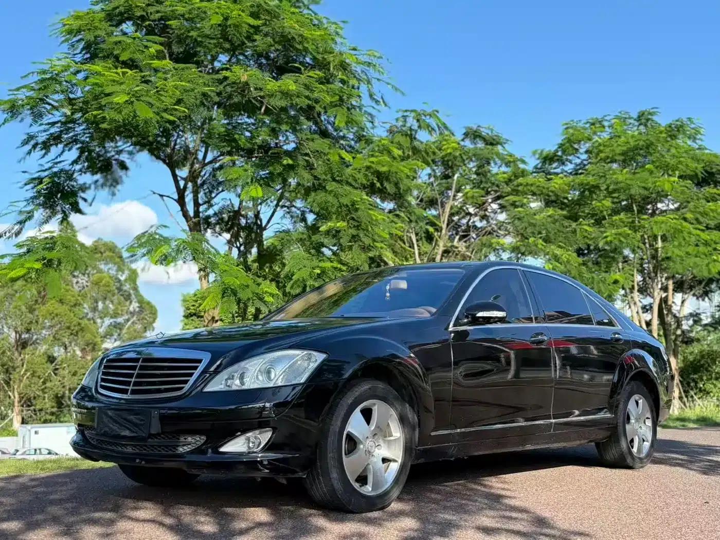 Mercedes-Benz S-Class 2008 S 350 L Luxury — миниатюра 1