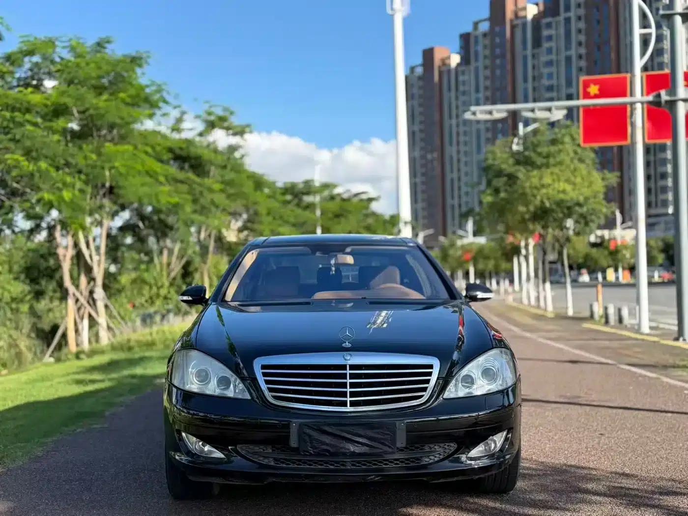 Mercedes-Benz S-Class 2008 S 350 L Luxury — миниатюра 2