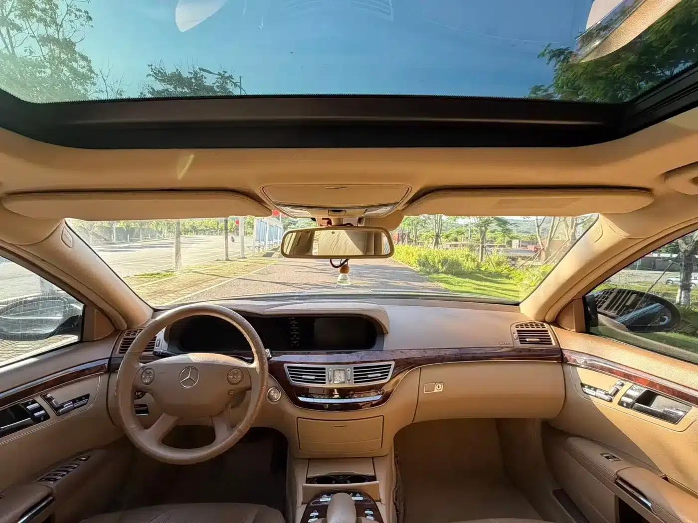 Mercedes-Benz S-Class 2008 S 350 L Luxury — миниатюра 5