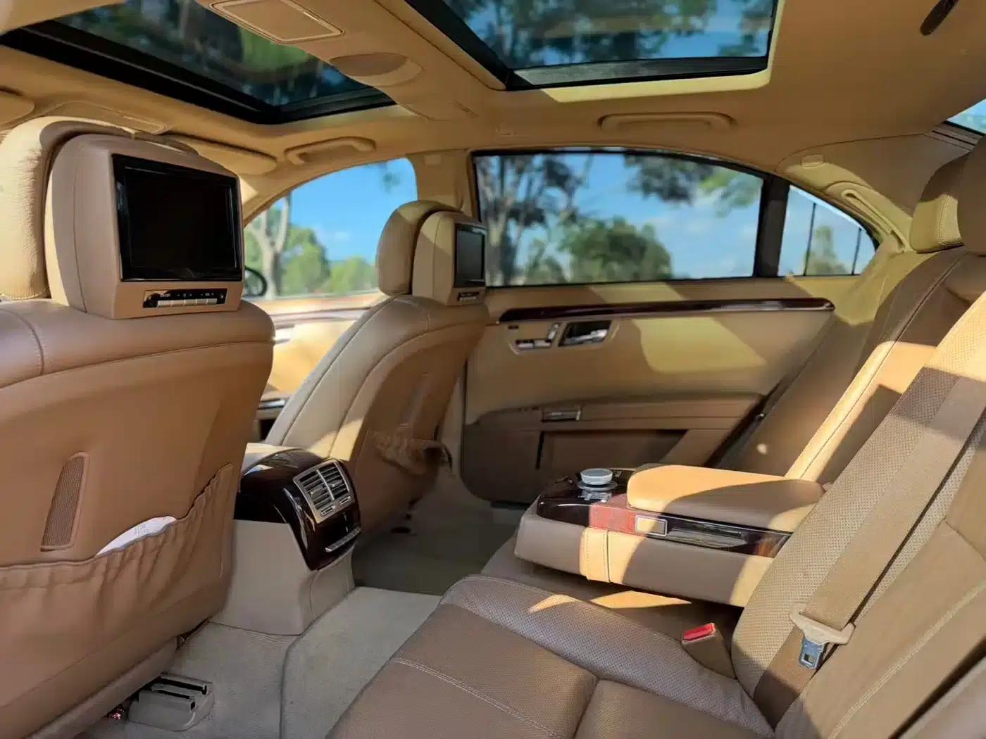 Mercedes-Benz S-Class 2008 S 350 L Luxury — миниатюра 6
