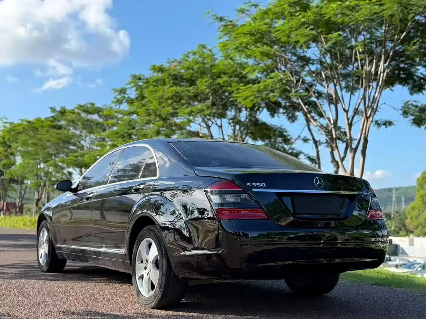 Mercedes-Benz S-Class 2008 S 350 L Luxury — миниатюра 9