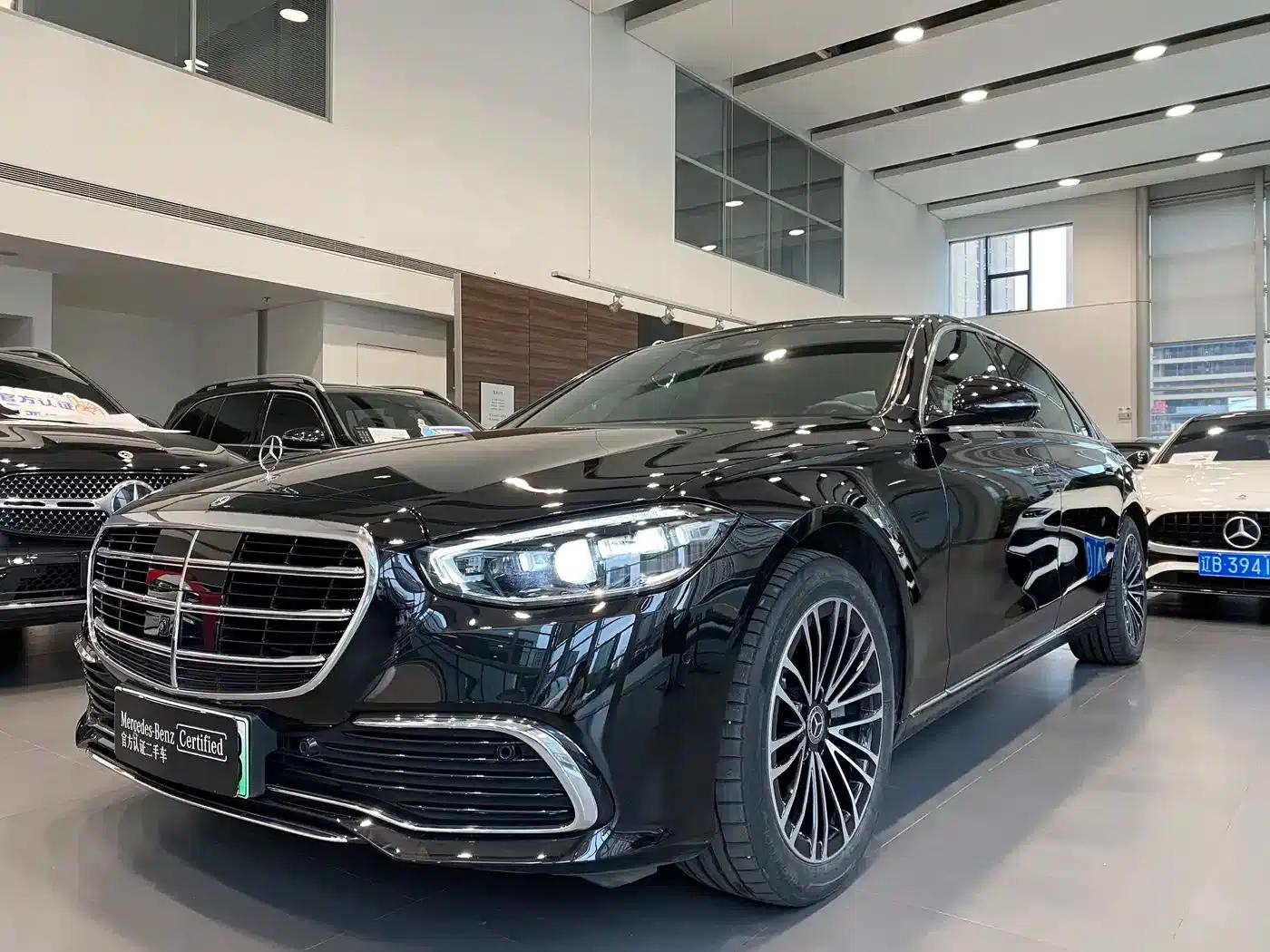 Mercedes-Benz S-Class PHEV 2024 S 450 e L Plug-in Hybrid Sedan — миниатюра 1