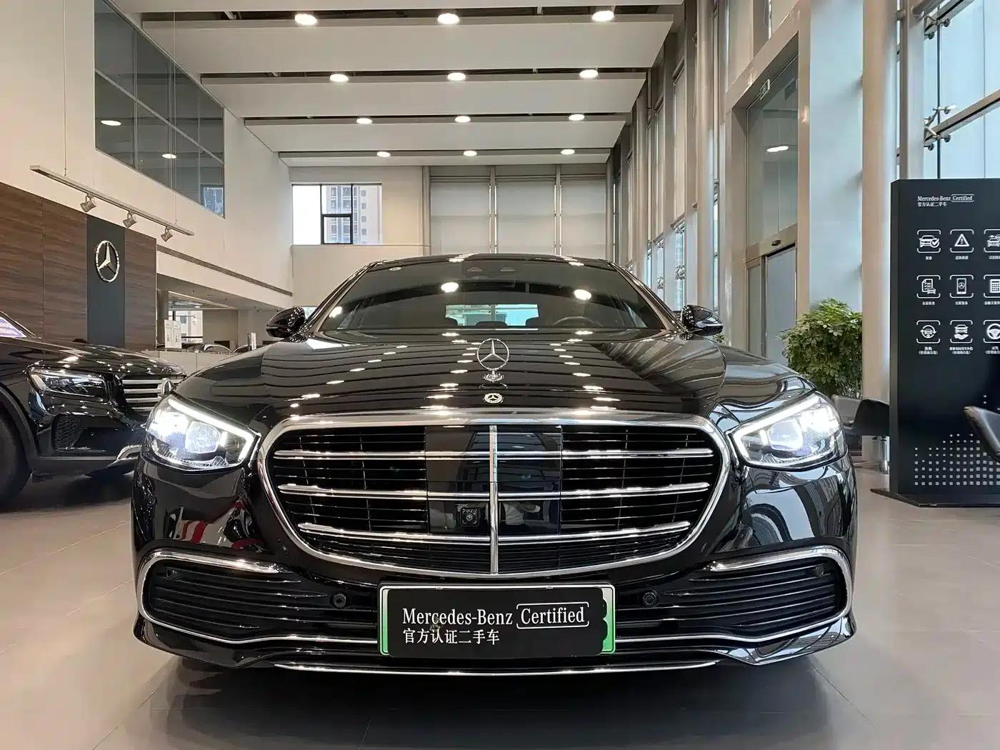 Mercedes-Benz S-Class PHEV 2024 S 450 e L Plug-in Hybrid Sedan — миниатюра 2