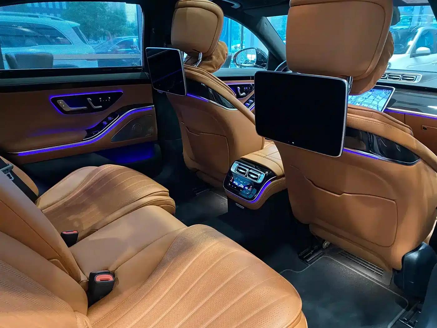 Mercedes-Benz S-Class PHEV 2024 S 450 e L Plug-in Hybrid Sedan — миниатюра 12