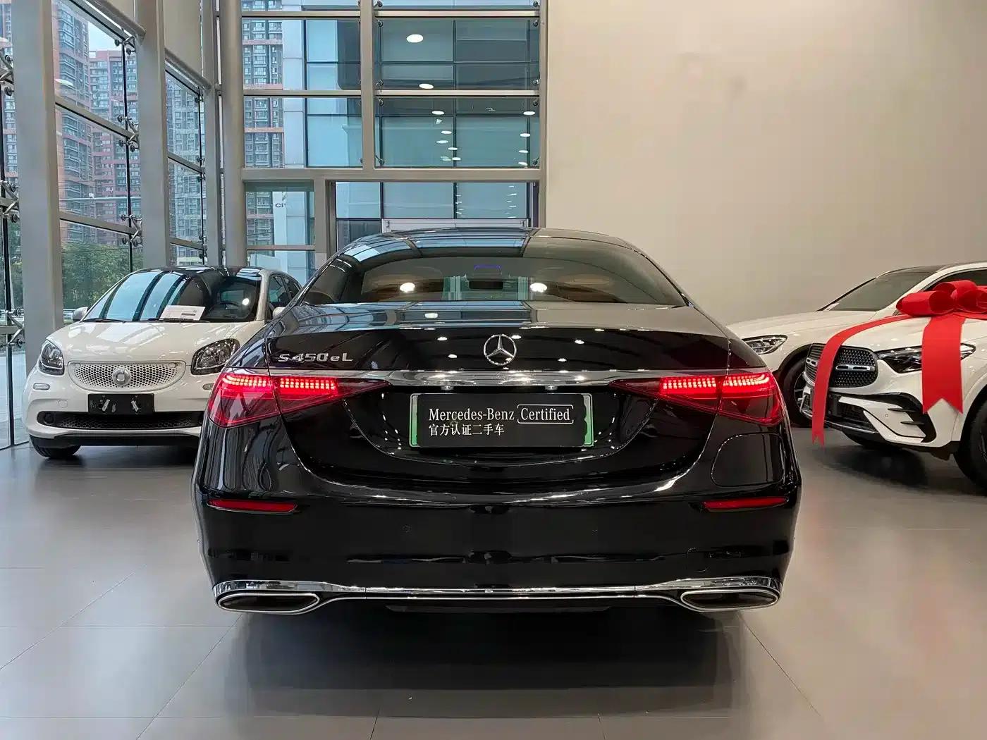 Mercedes-Benz S-Class PHEV 2024 S 450 e L Plug-in Hybrid Sedan — миниатюра 16