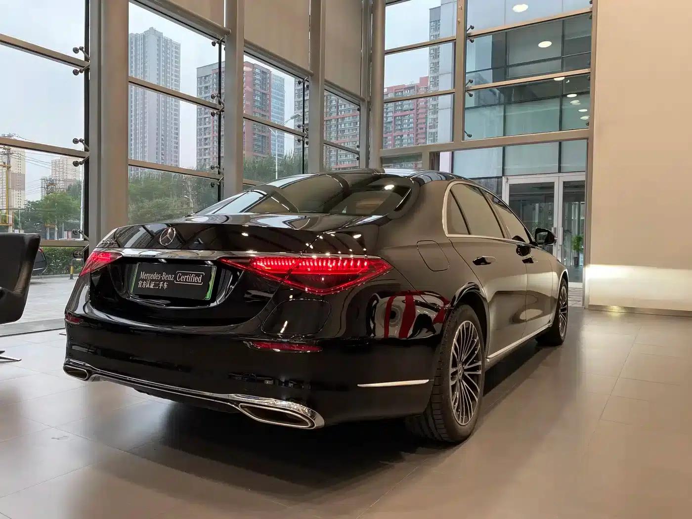 Mercedes-Benz S-Class PHEV 2024 S 450 e L Plug-in Hybrid Sedan — миниатюра 17
