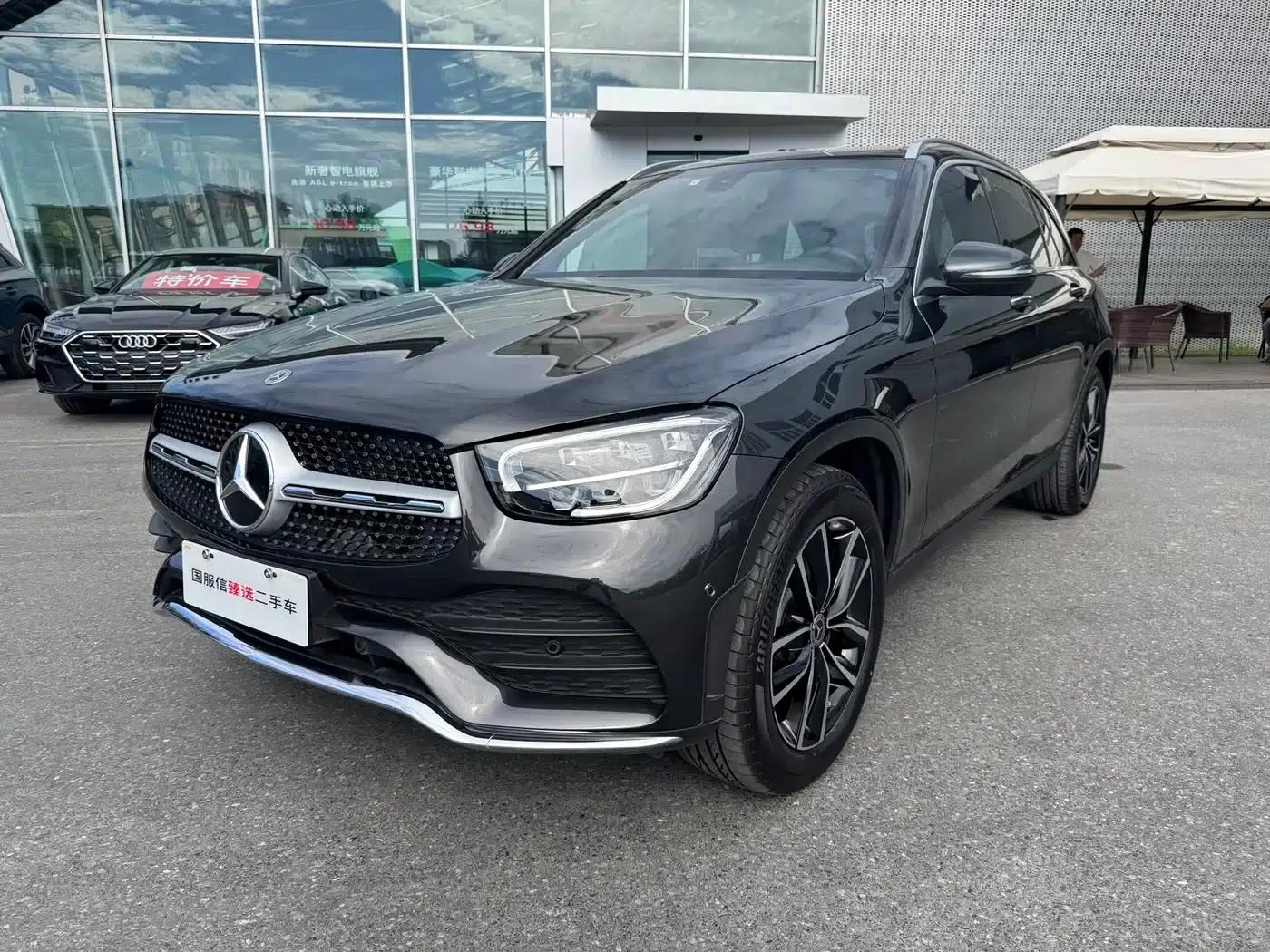 2022 Mercedes-Benz GLC Facelift: GLC 260 L 4MATIC Luxury — миниатюра 1