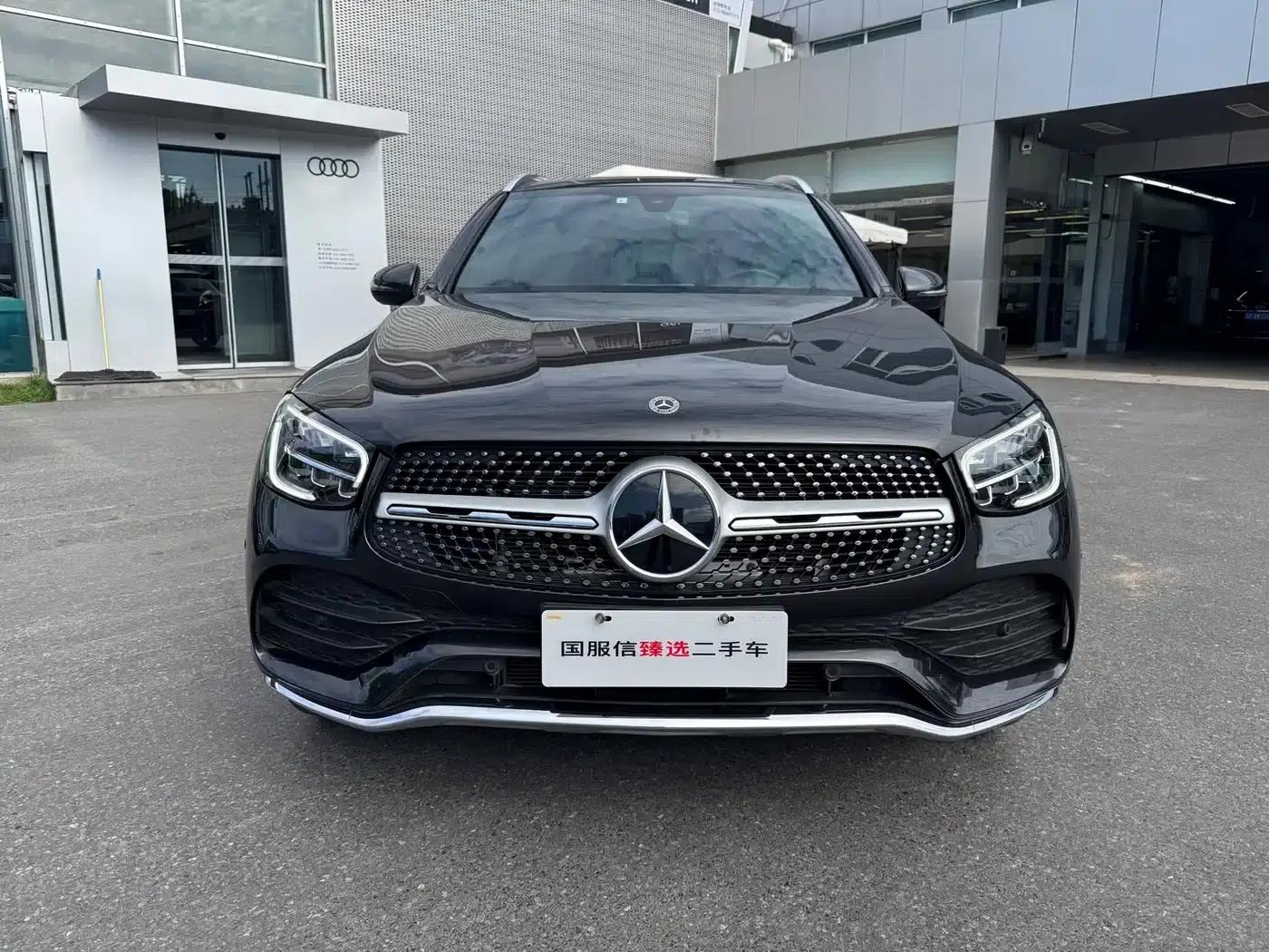 2022 Mercedes-Benz GLC Facelift: GLC 260 L 4MATIC Luxury — миниатюра 2
