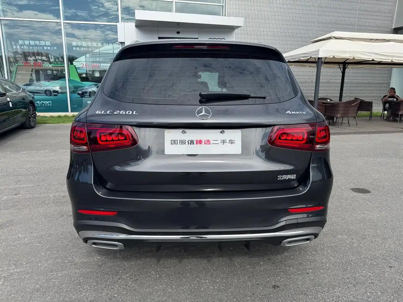 2022 Mercedes-Benz GLC Facelift: GLC 260 L 4MATIC Luxury — миниатюра 3