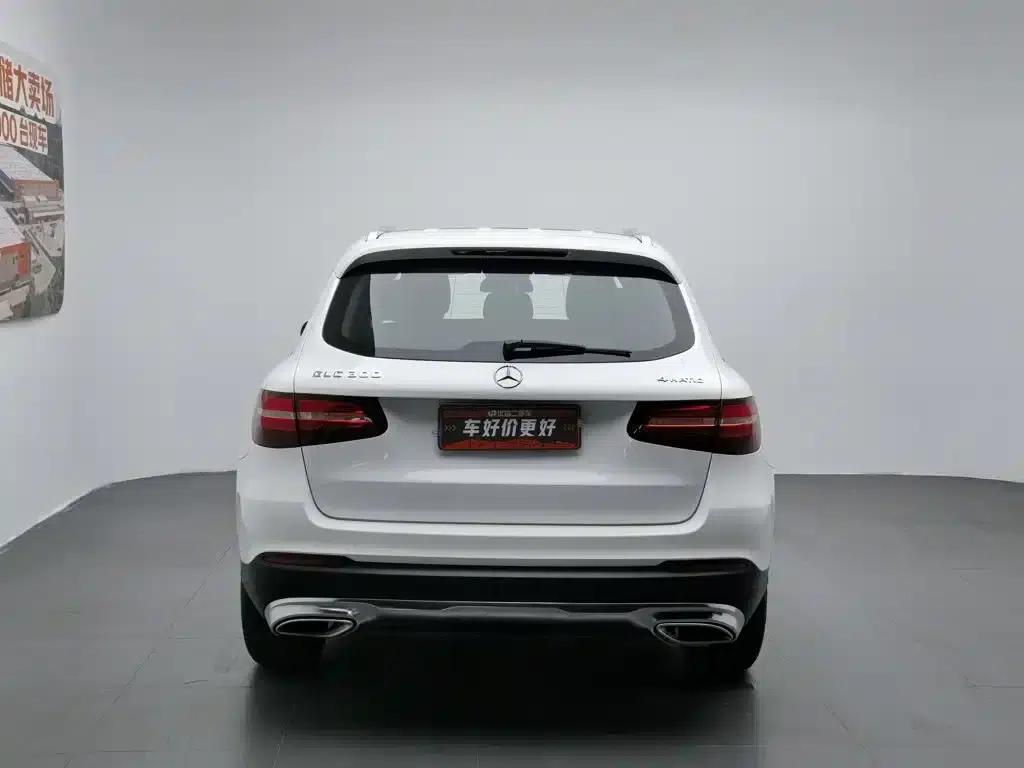 2016 Mercedes-Benz GLC 300 4MATIC Dynamic — миниатюра 4