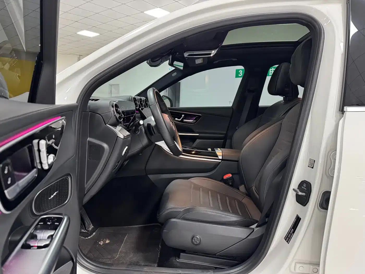 2023 Mercedes-Benz GLC 260 L 4MATIC Dynamic 5-seater — миниатюра 4