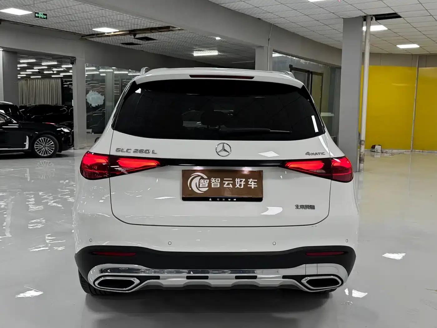 2023 Mercedes-Benz GLC 260 L 4MATIC Dynamic 5-seater — миниатюра 8
