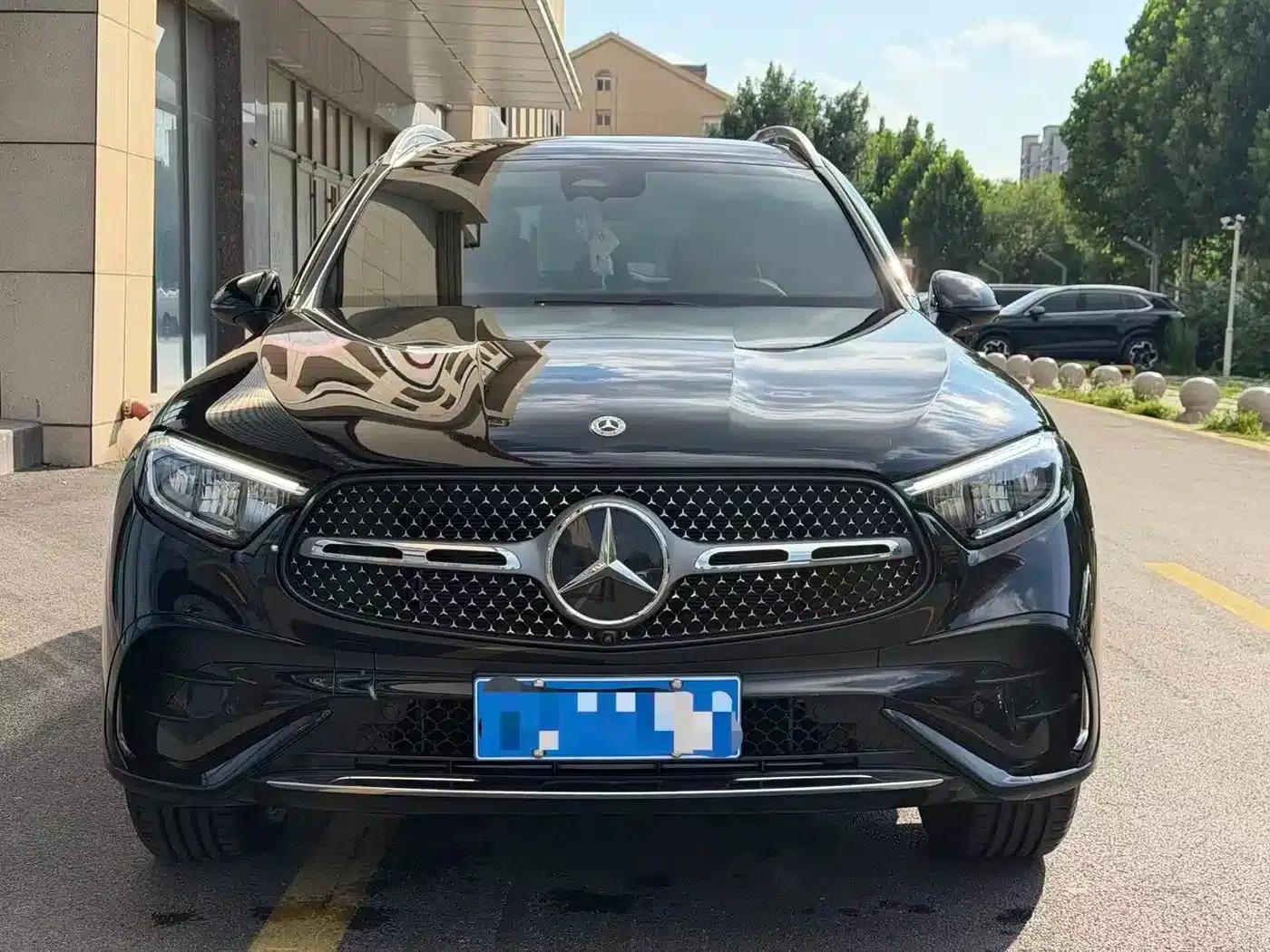 2024 Mercedes-Benz GLC 300 L 4MATIC Dynamic 5-seater — миниатюра 2