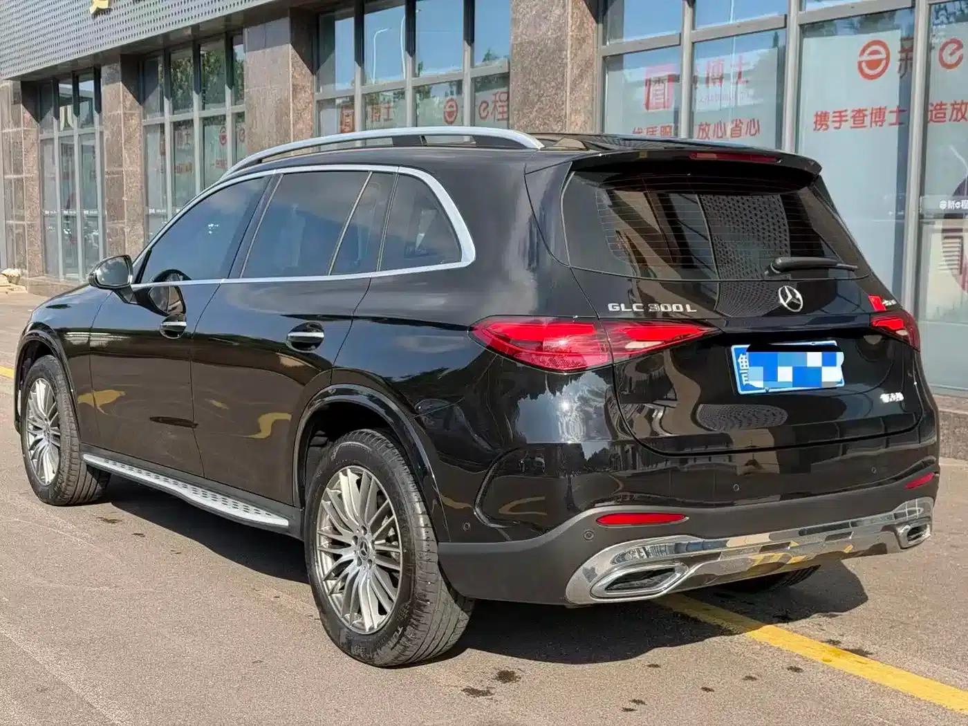 2024 Mercedes-Benz GLC 300 L 4MATIC Dynamic 5-seater — миниатюра 7