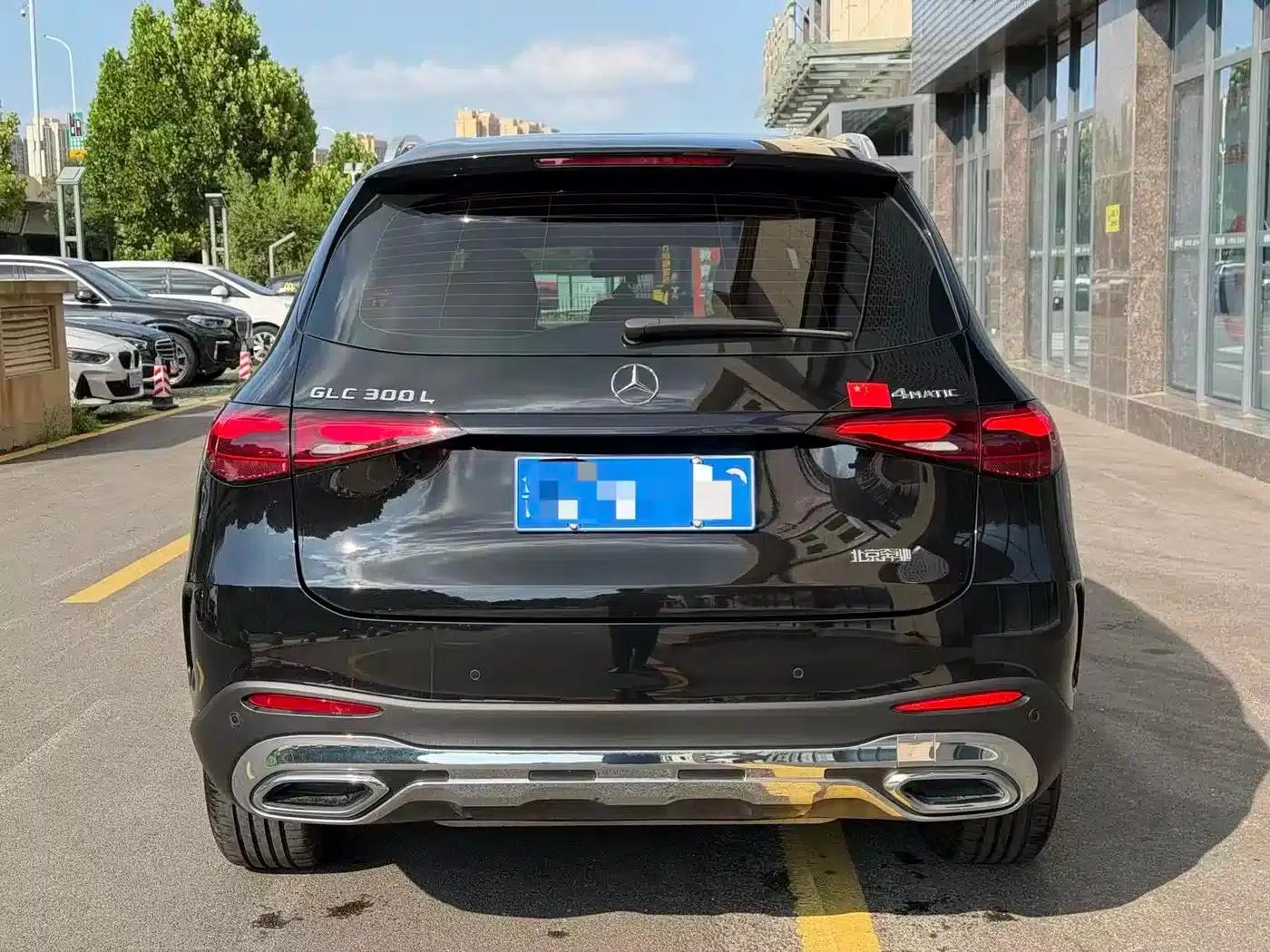 2024 Mercedes-Benz GLC 300 L 4MATIC Dynamic 5-seater — миниатюра 8