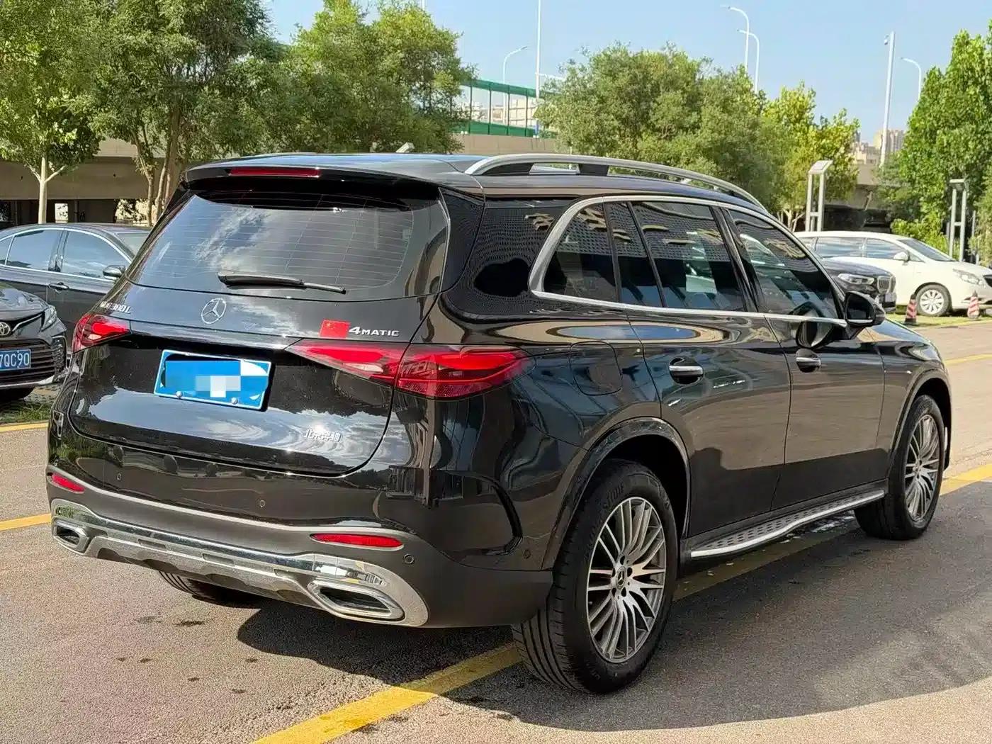 2024 Mercedes-Benz GLC 300 L 4MATIC Dynamic 5-seater — миниатюра 9