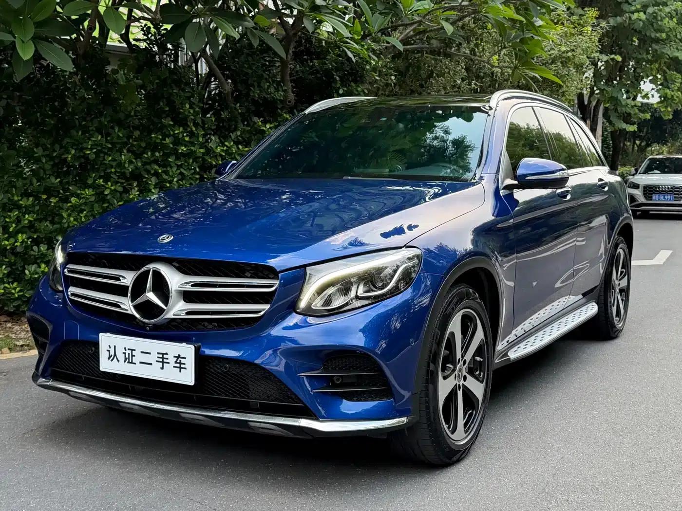 2019 Mercedes-Benz GLC 260 4MATIC Dynamic — миниатюра 1