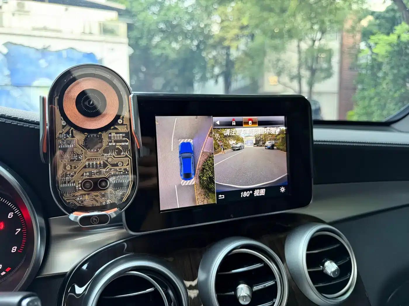 2019 Mercedes-Benz GLC 260 4MATIC Dynamic — миниатюра 14