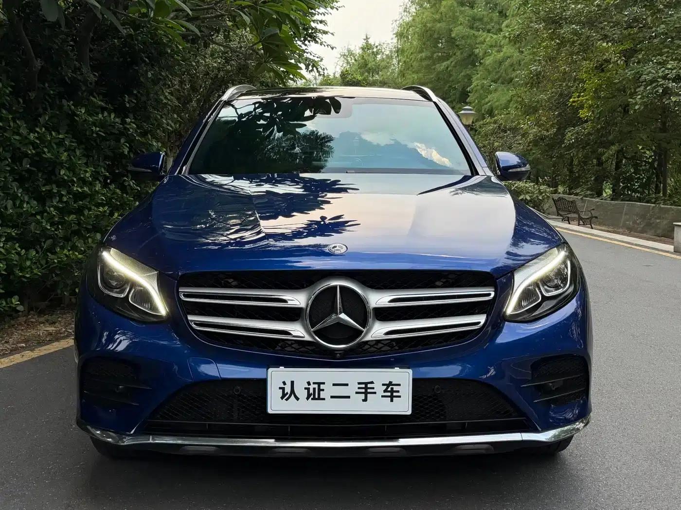 2019 Mercedes-Benz GLC 260 4MATIC Dynamic — миниатюра 3