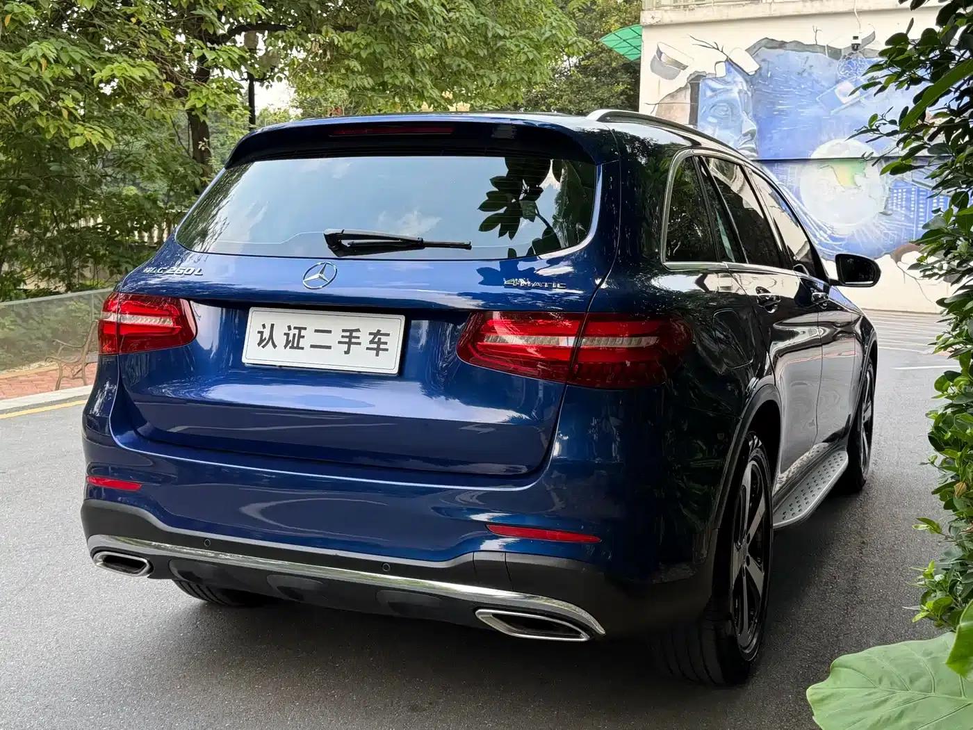 2019 Mercedes-Benz GLC 260 4MATIC Dynamic — миниатюра 27