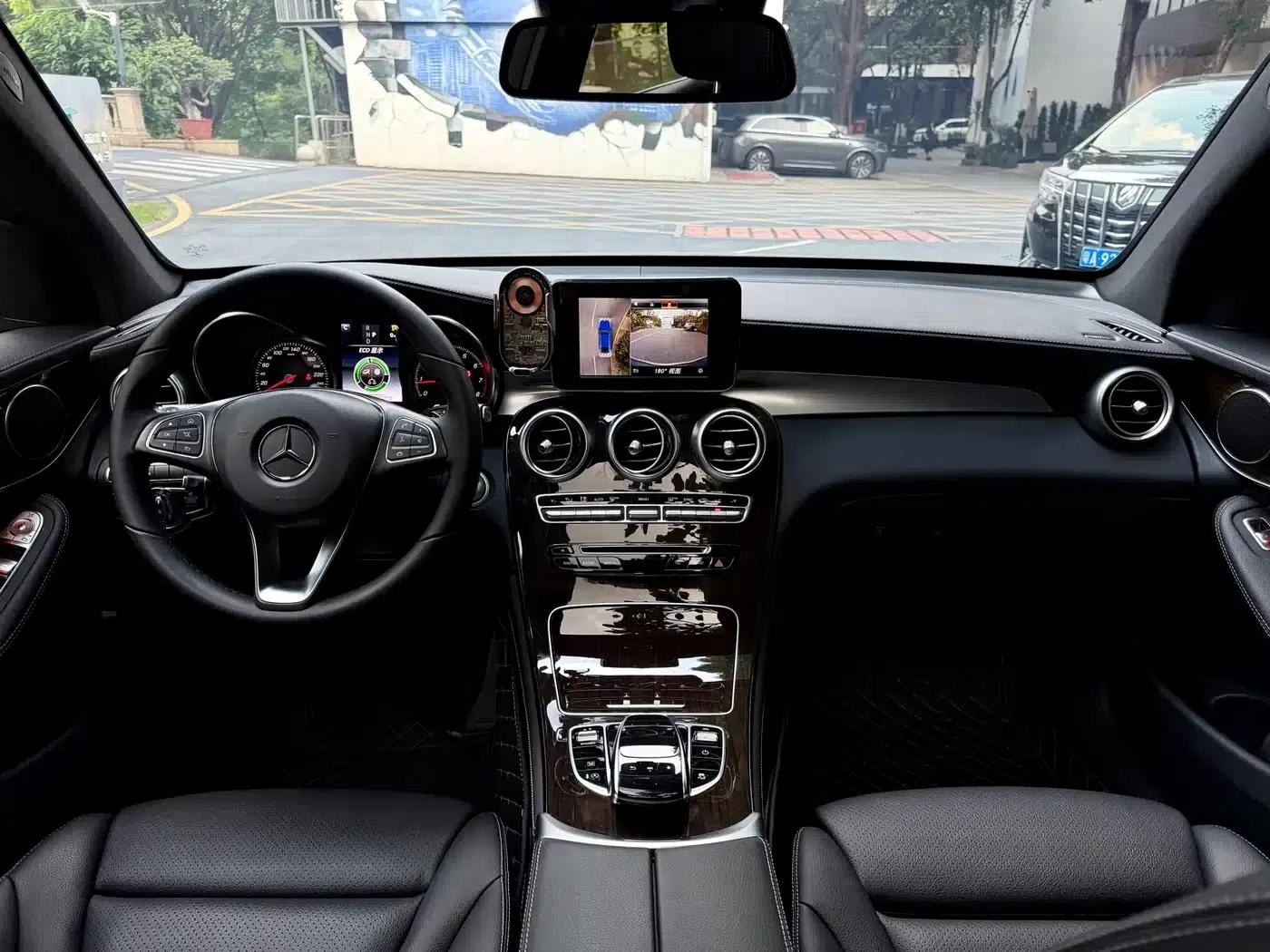 2019 Mercedes-Benz GLC 260 4MATIC Dynamic — миниатюра 9