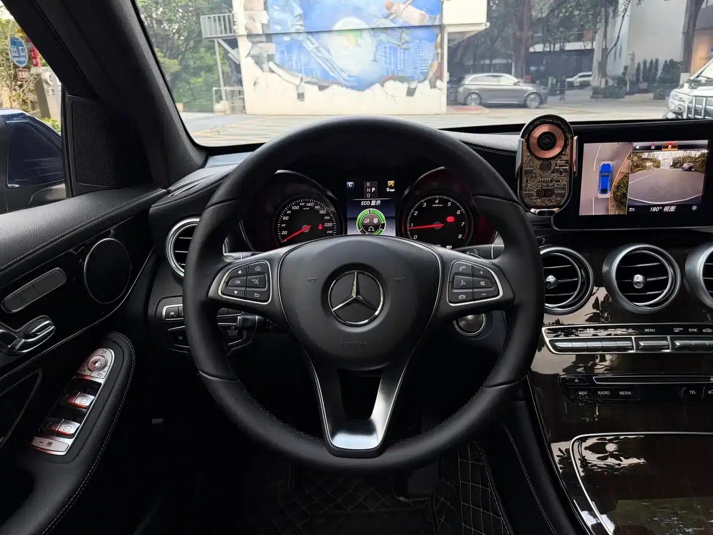 2019 Mercedes-Benz GLC 260 4MATIC Dynamic — миниатюра 10