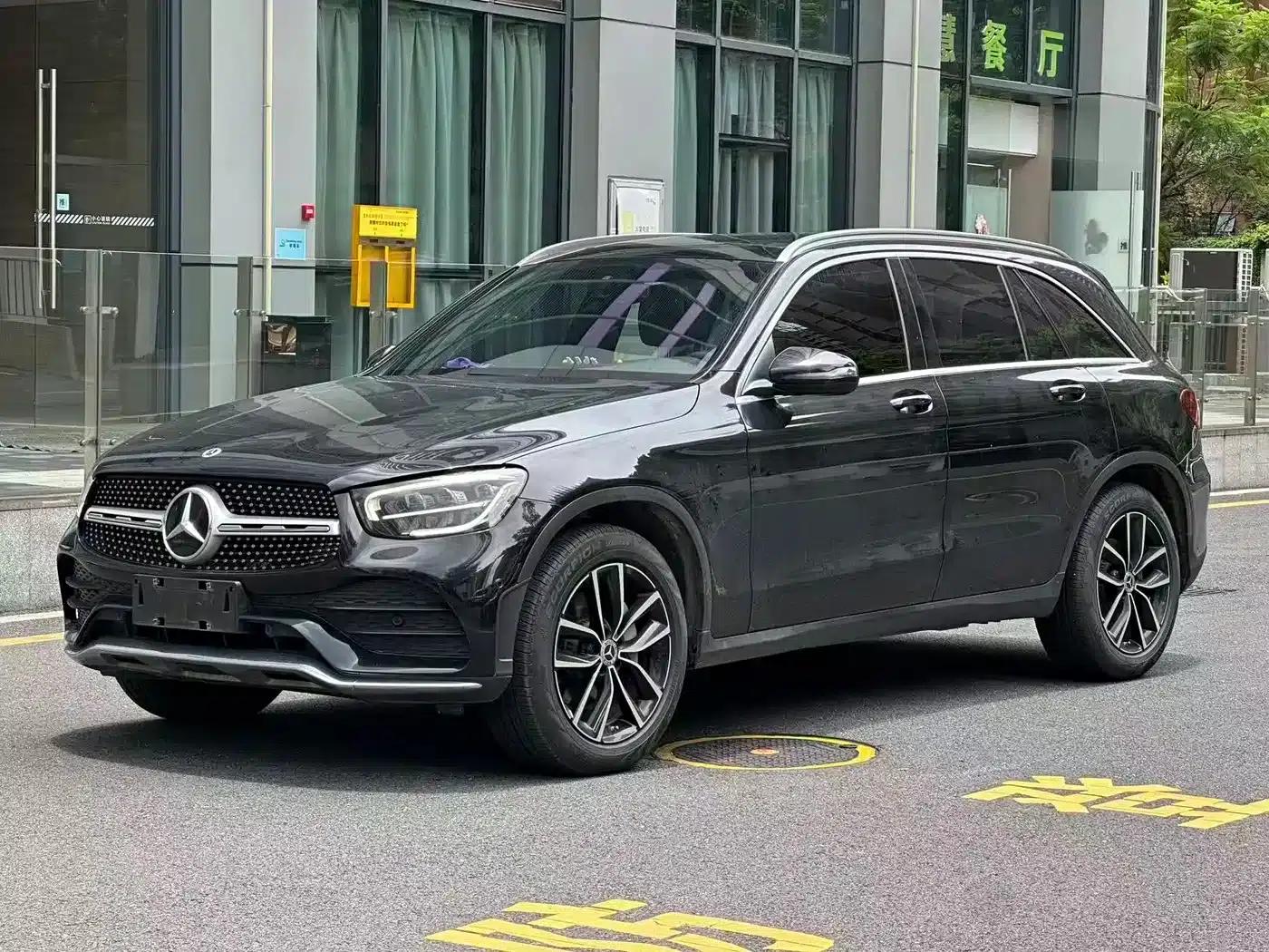2021 Mercedes-Benz GLC 260 L 4MATIC Luxury — миниатюра 2
