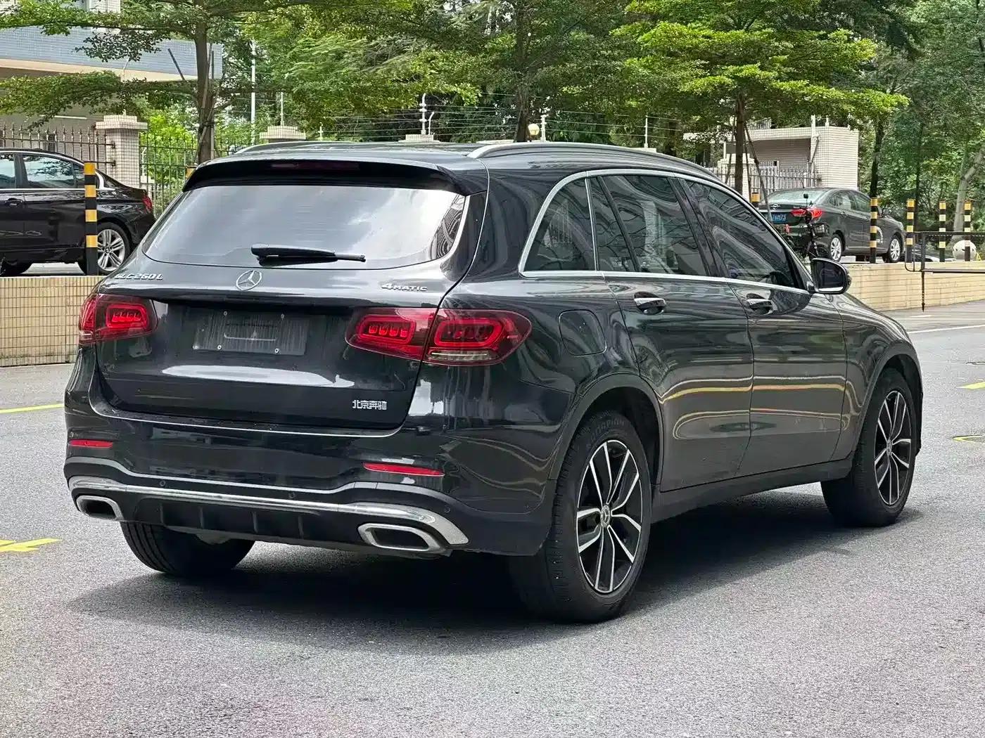 2021 Mercedes-Benz GLC 260 L 4MATIC Luxury — миниатюра 3