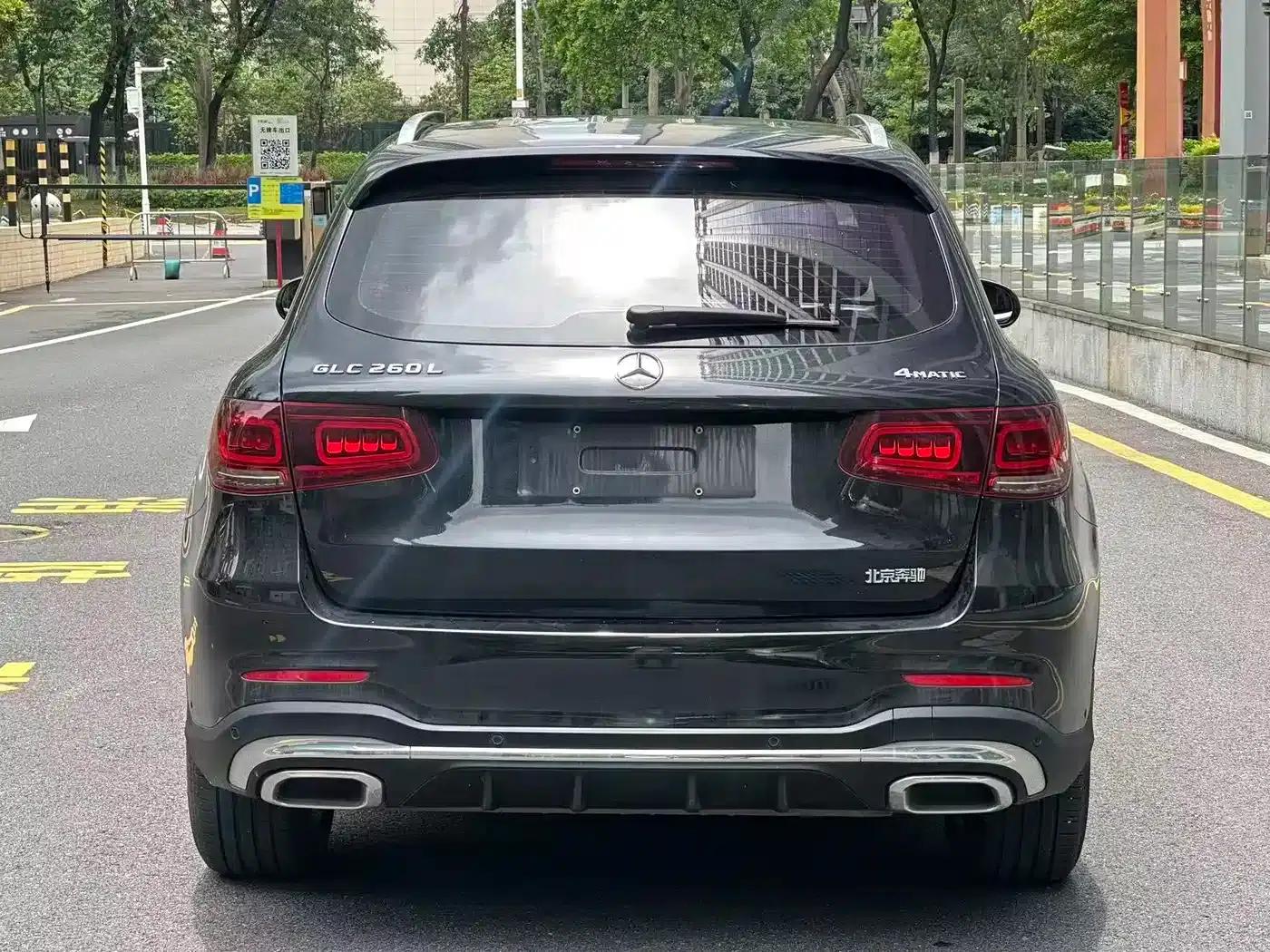 2021 Mercedes-Benz GLC 260 L 4MATIC Luxury — миниатюра 4