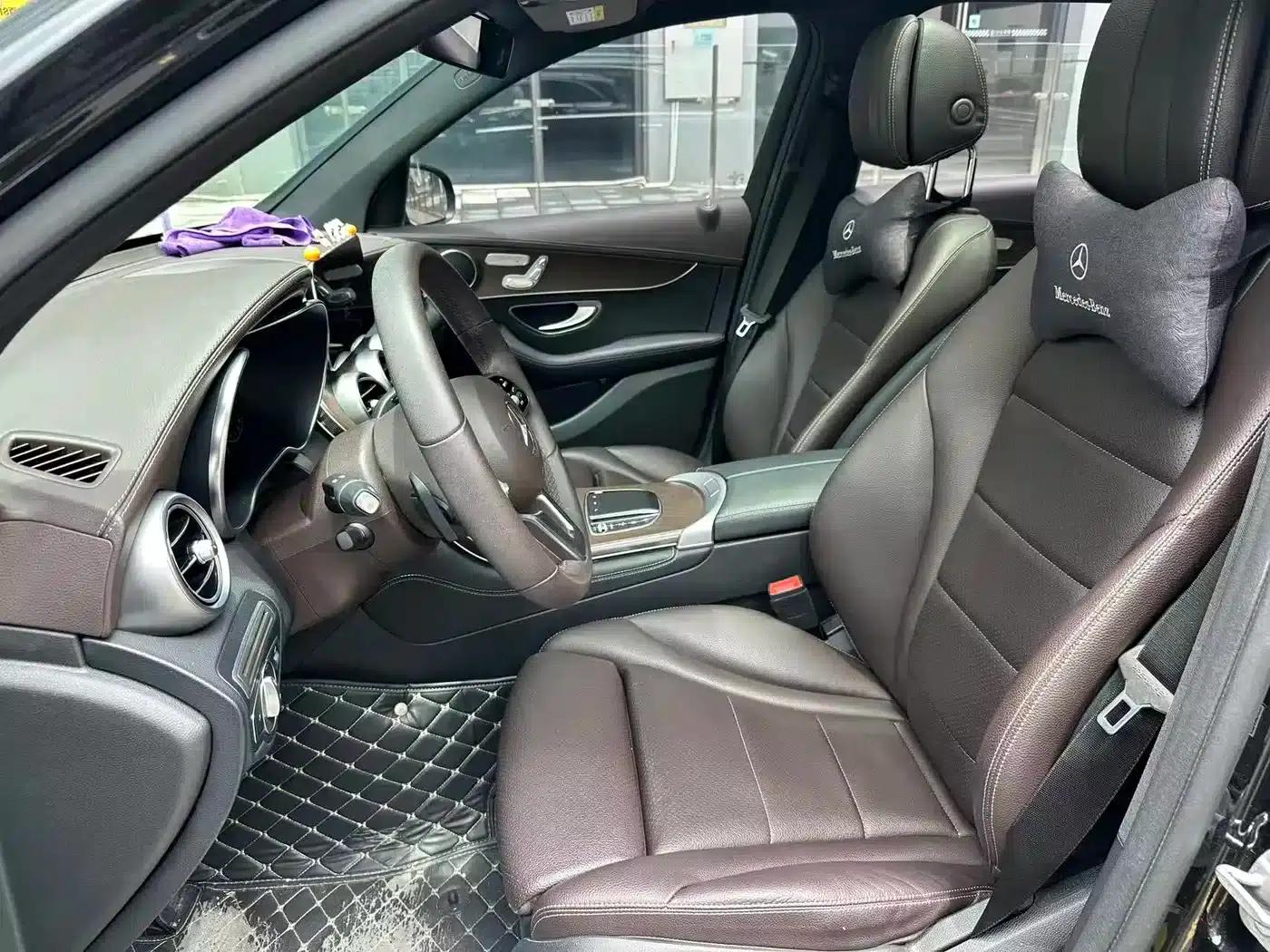 2021 Mercedes-Benz GLC 260 L 4MATIC Luxury — миниатюра 5