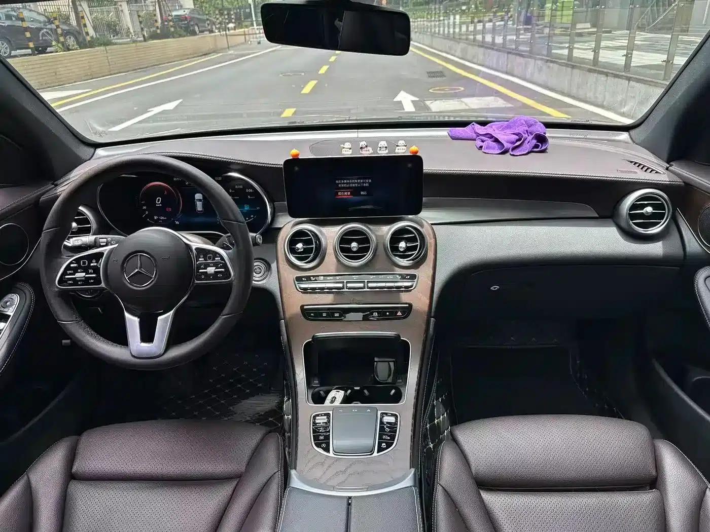 2021 Mercedes-Benz GLC 260 L 4MATIC Luxury — миниатюра 7