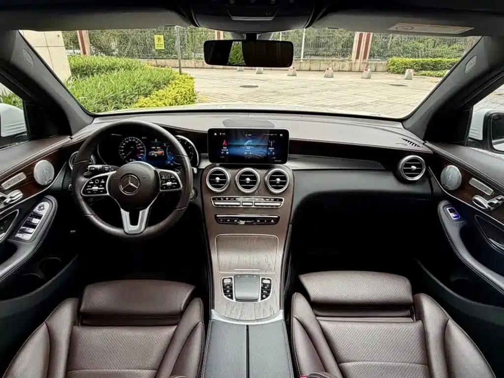 2021 Mercedes-Benz GLC 260 L 4MATIC Luxury — миниатюра 14