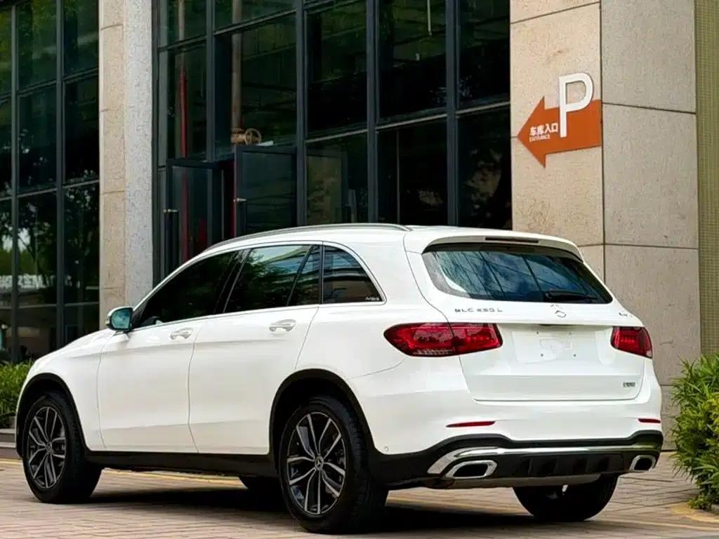 2021 Mercedes-Benz GLC 260 L 4MATIC Luxury — миниатюра 4