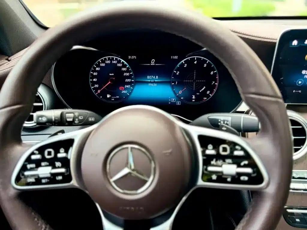 2021 Mercedes-Benz GLC 260 L 4MATIC Luxury — миниатюра 10